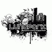 LUNAPARKMX logo vector logo