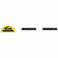 Imalda logo vector logo