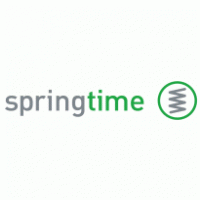 springtime logo vector logo