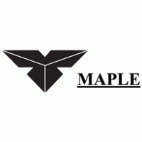 maple logo vector logo