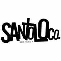 Santoloco logo vector logo