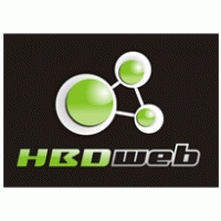 HBDWeb logo vector logo