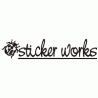 beetle sticker works logo vector logo