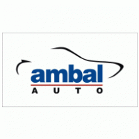 ambal auto logo vector logo