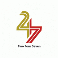 247 logo vector logo