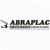 Abraplac logo vector logo