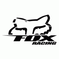 fox racing logo vector logo