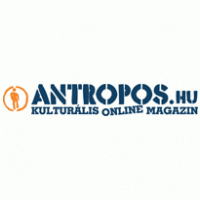 Antropos logo vector logo