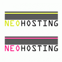 Neohosting logo vector logo