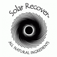 Solar Recover logo vector logo