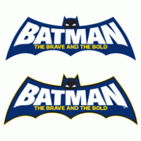 BATMAN – The Brave And The Bold logo vector logo