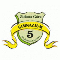 Gimnazjum nr 5 Zielona Góra logo vector logo