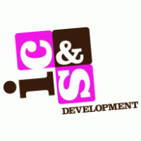 IC&S Development logo vector logo