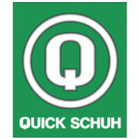 Quick Schuh logo vector logo