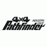 4×4 Pathfinder Industry California logo vector logo