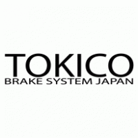 Tokico brake system japan logo vector logo