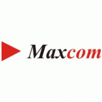 Maxcom logo vector logo