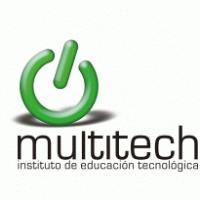 Multitech institucion educativa logo vector logo