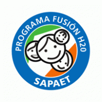 Fusion H2O SAPAET Tabasco logo vector logo