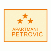 Apartmani Petrovic logo vector logo