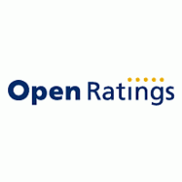 Open Ratings logo vector logo