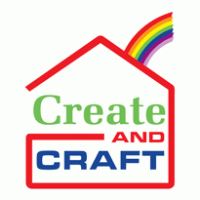 Create and Craft logo vector logo