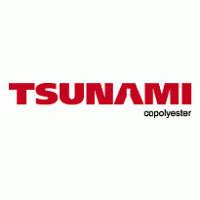 Tsunami logo vector logo