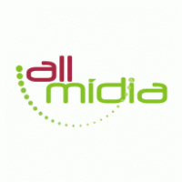 ALL MÍDIA logo vector logo