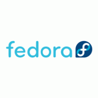 Fedora logo vector logo