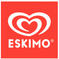 Eskimo (red) logo vector logo