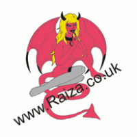 Raiza Devil Women logo vector logo