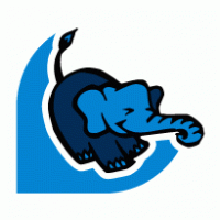 BLUE ELEPHANT / Aquakiara logo vector logo