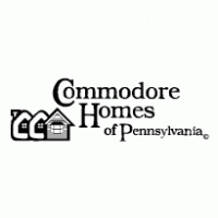 Commodore Homes of Pennsylvania logo vector logo