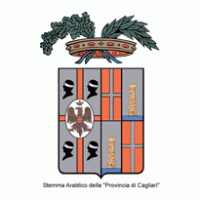 Stemma araldico della Provincia di Cagliari logo vector logo