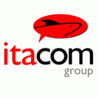 Itacom Group logo vector logo