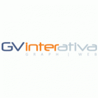 GV Interativa Graph logo vector logo