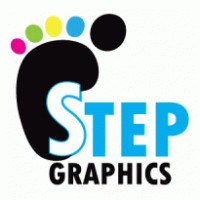 step graphics logo vector logo