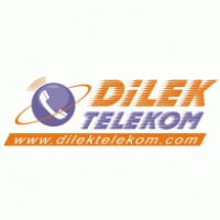 Dilek Telekom logo vector logo