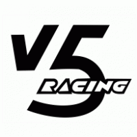 V5 – Racing logo vector logo