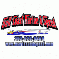 Marine & Speed logo vector logo