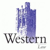 Western Ontario University Law logo vector logo