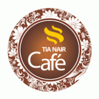 Tia Nair Café logo vector logo