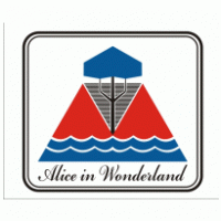 Alice in Wonderland Beach Resort Boracay logo vector logo