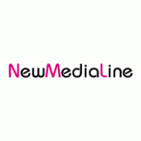 New Media Line logo vector logo