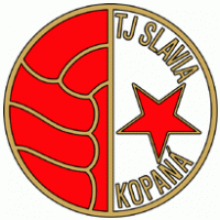 TJ Slavia Kopana (70’s logo) logo vector logo