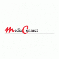 Media Connect logo vector logo