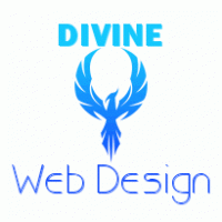 Divine Web Design logo vector logo