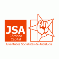 juventudes socialistas de Andalucía logo vector logo