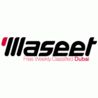Alwaseet English logo vector logo