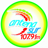 ANTENA SUR FM 107.9 logo vector logo